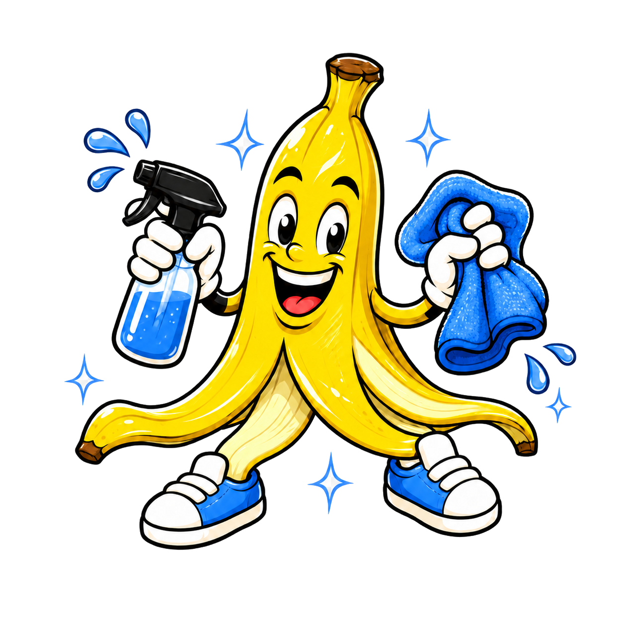 Just The Peel banana