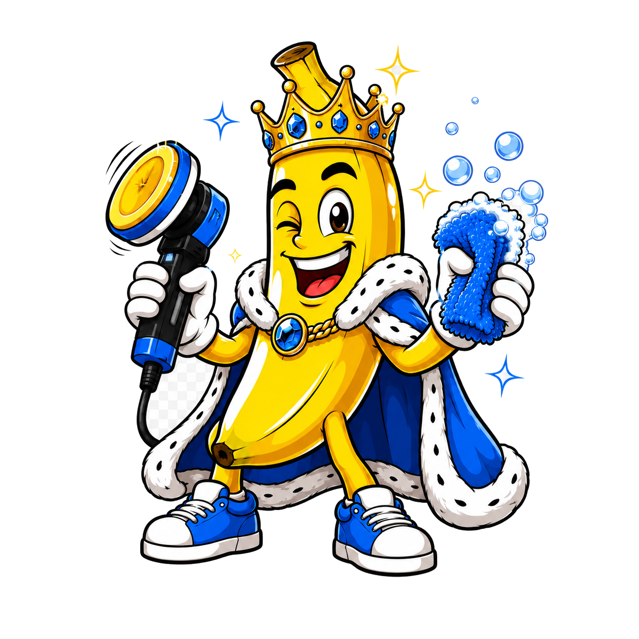 The Full Banana king banana