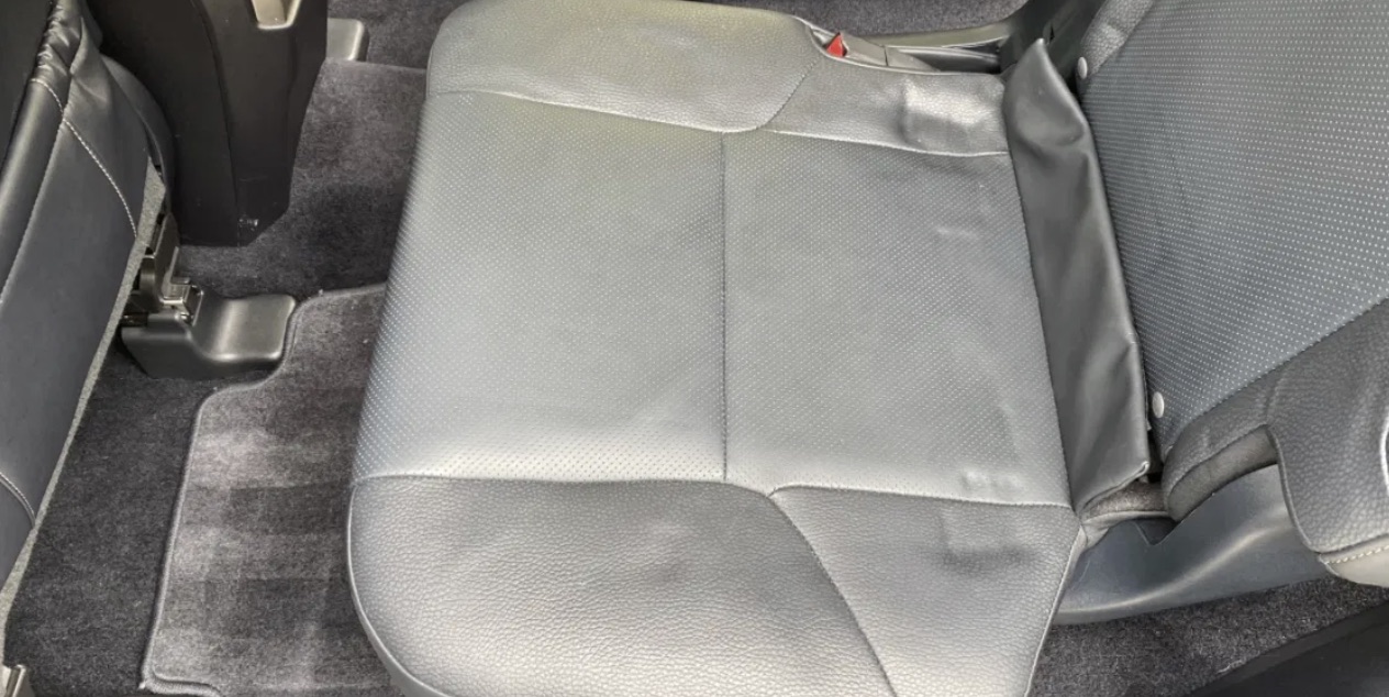 Interior after