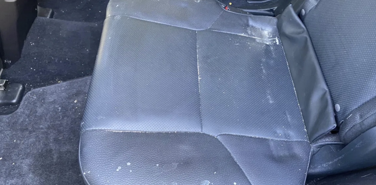 Interior before